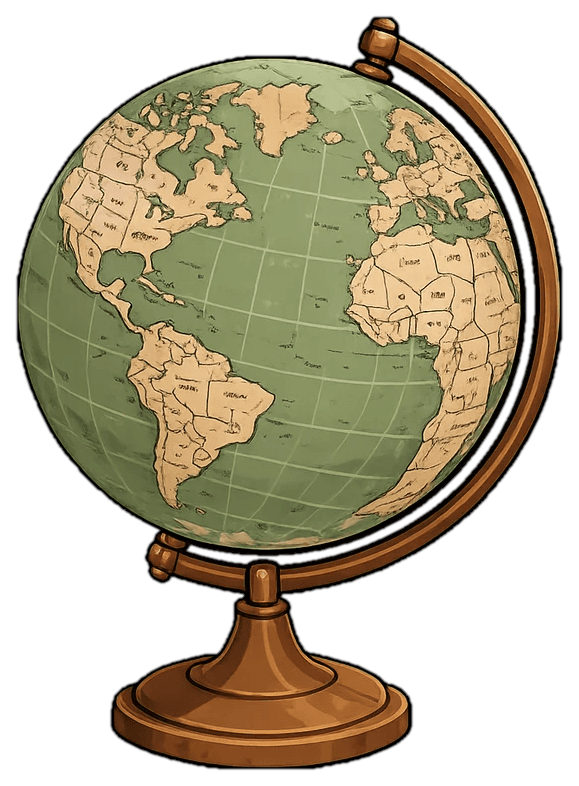 World globe